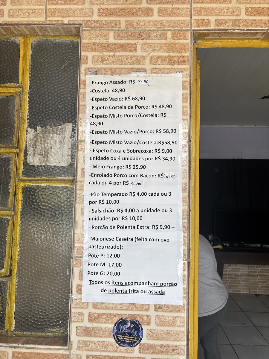 Menu Mestre Dos Frangos-1